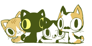 Cute moths. by yukichy on DeviantArt