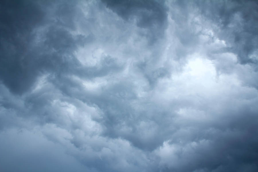 Stock Stormy Clouds 1 by minifoot