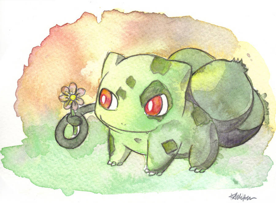 Bulbasaur by The-EverLasting-Ash