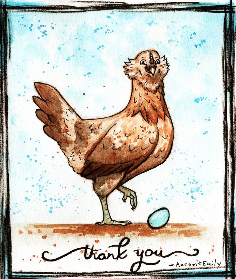 Thank You Card by EmilyStepp