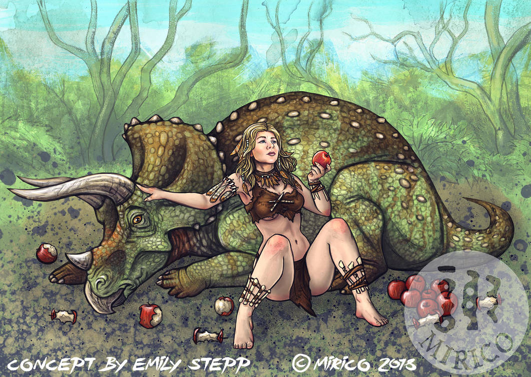 Shanara Primal Miniature Concept by EmilyStepp Shanara Primal Miniature Concept by EmilyStepp