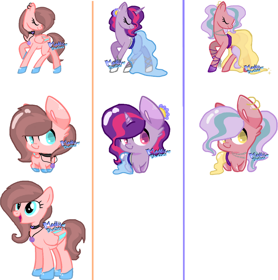 Accessory Ponies Batch| CLOSED by MadWhovianWithABox Accessory Ponies Batch| CLOSED by MadWhovianWithABox