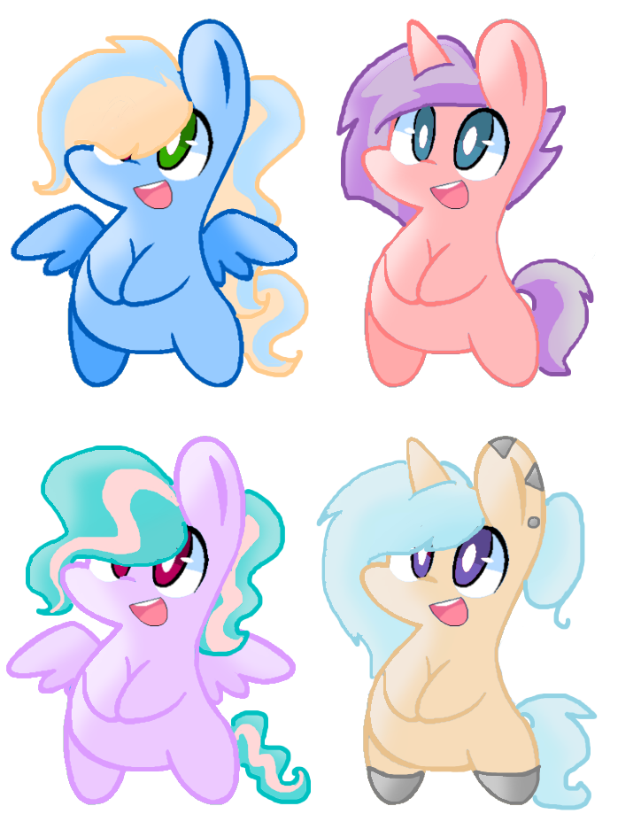 Chibi MLP Adopts|5 Points|CLOSED| by MadWhovianWithABox Chibi MLP Adopts|5 Points|CLOSED| by MadWhovianWithABox