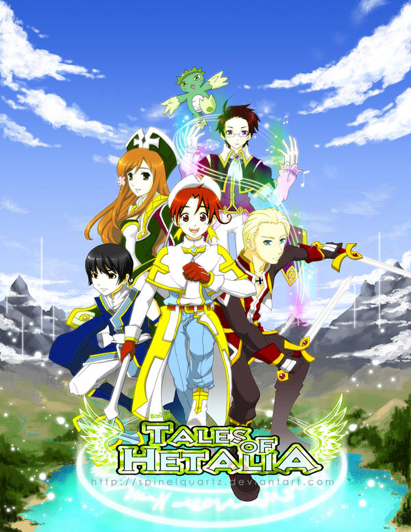 Tales of Hetalia: Day by spinelquartz