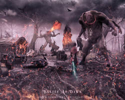 Battle At Dawn by Locxus