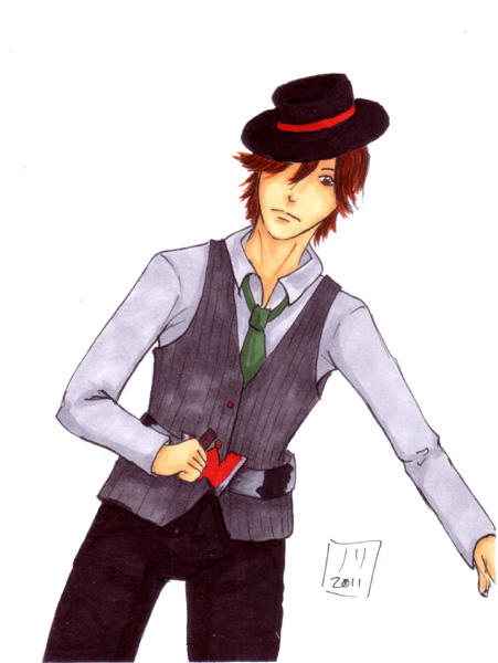 Kamen Rider W :: Shoutarou by rhythmic-high