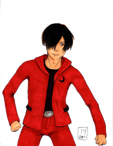 Kamen Rider W :: Terui by rhythmic-high