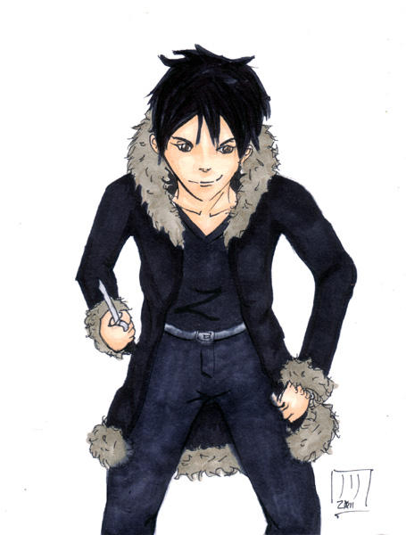 DRRR :: Izaya by rhythmic-high