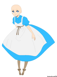 Lolirock Princess Lyna Transformation Base By Lisaminicat Deviantart