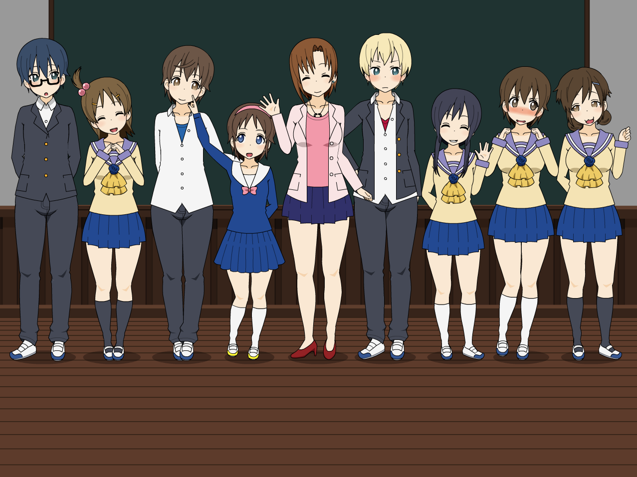 corpse party anime vs game corpse party anime vs game