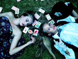 Alice In Wonderland 3 by chiliphili