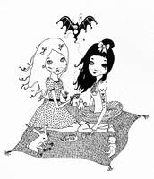 picnic by chiliphili