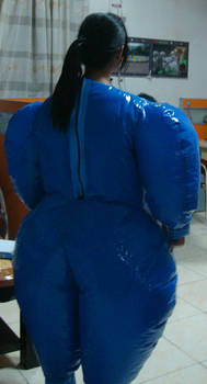 Inflatable PVC Suit by puncturegown