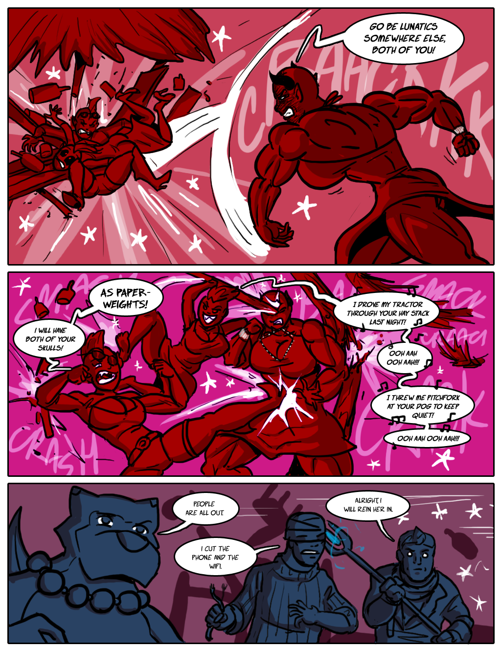 Clash of the Dates pg.9 by Bug-Off on DeviantArt