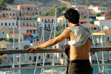 Rhodes-Crete Ship by Anahita