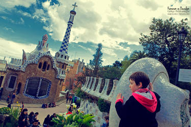 Barcelona 02 - Park Guell by Anahita