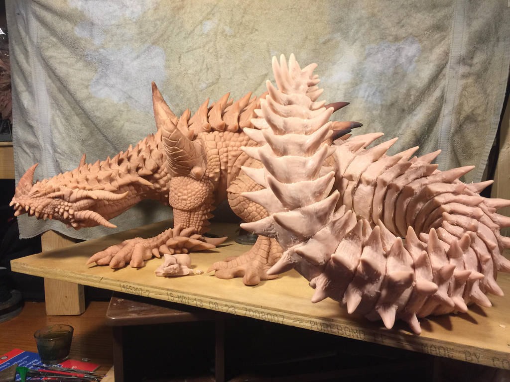 Land Dragon by Tiamatus