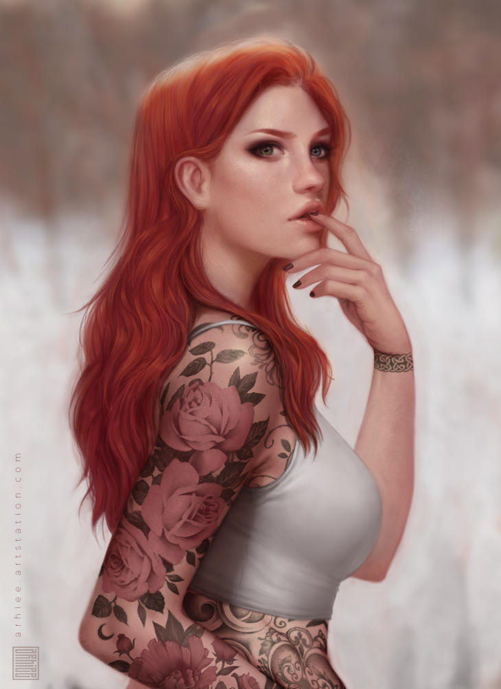 .: Danny :. by arhiee