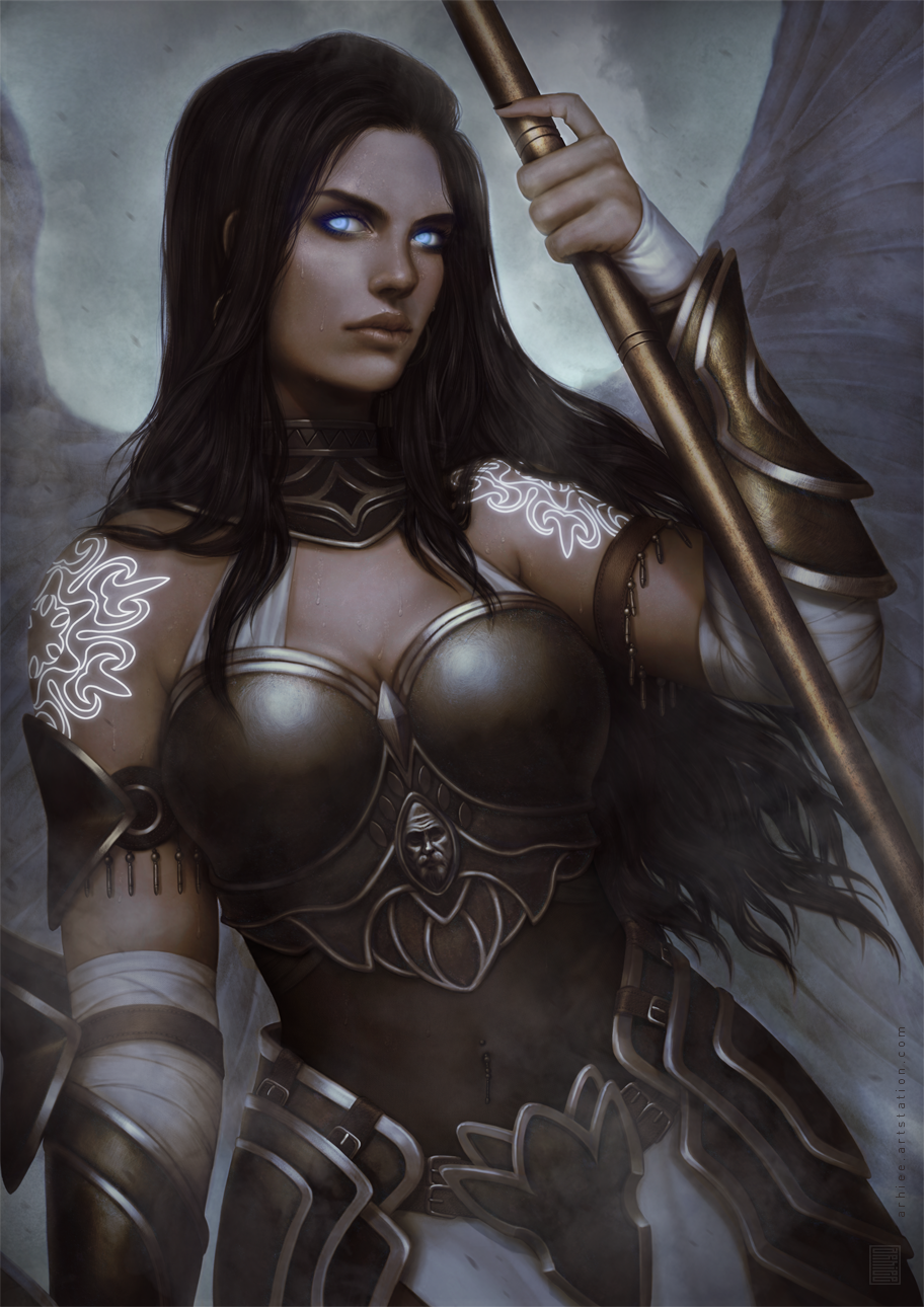 .: Executioner Angel :. by arhiee