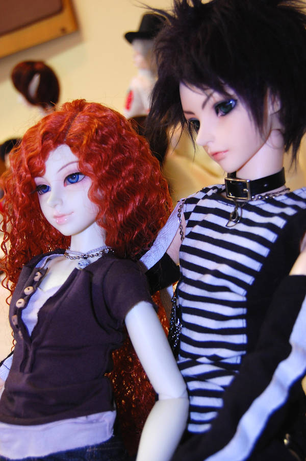 Another couple by Kutiecake