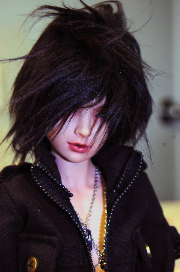 Bad boy close-up by Kutiecake