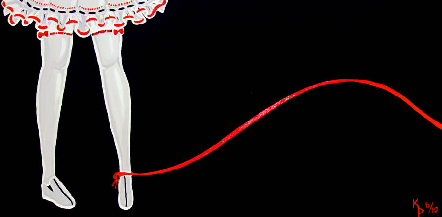 The Red String of Fate by Kasandraleigh