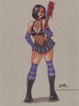 Cassie Hack Commission by em-scribbles