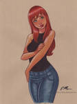 Mary Jane by em-scribbles