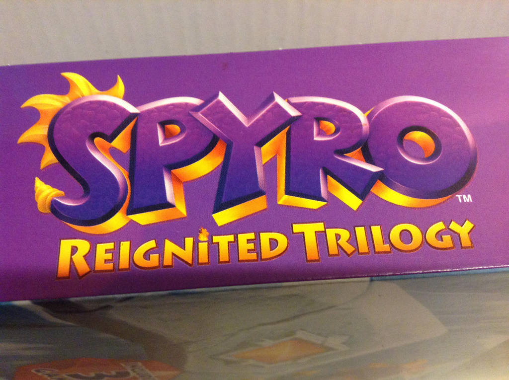 Spyro - Reignited Trilogy Promo Poster Box by DazzyADeviant