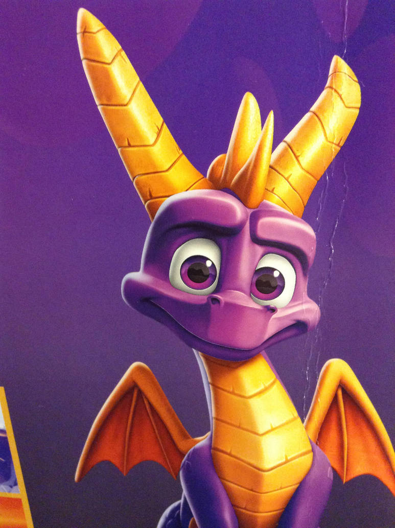 Spyro - Reignited Trilogy Promo Poster Box by DazzyADeviant