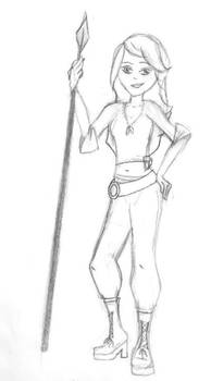 Harpoon Hannah by iheartmickey