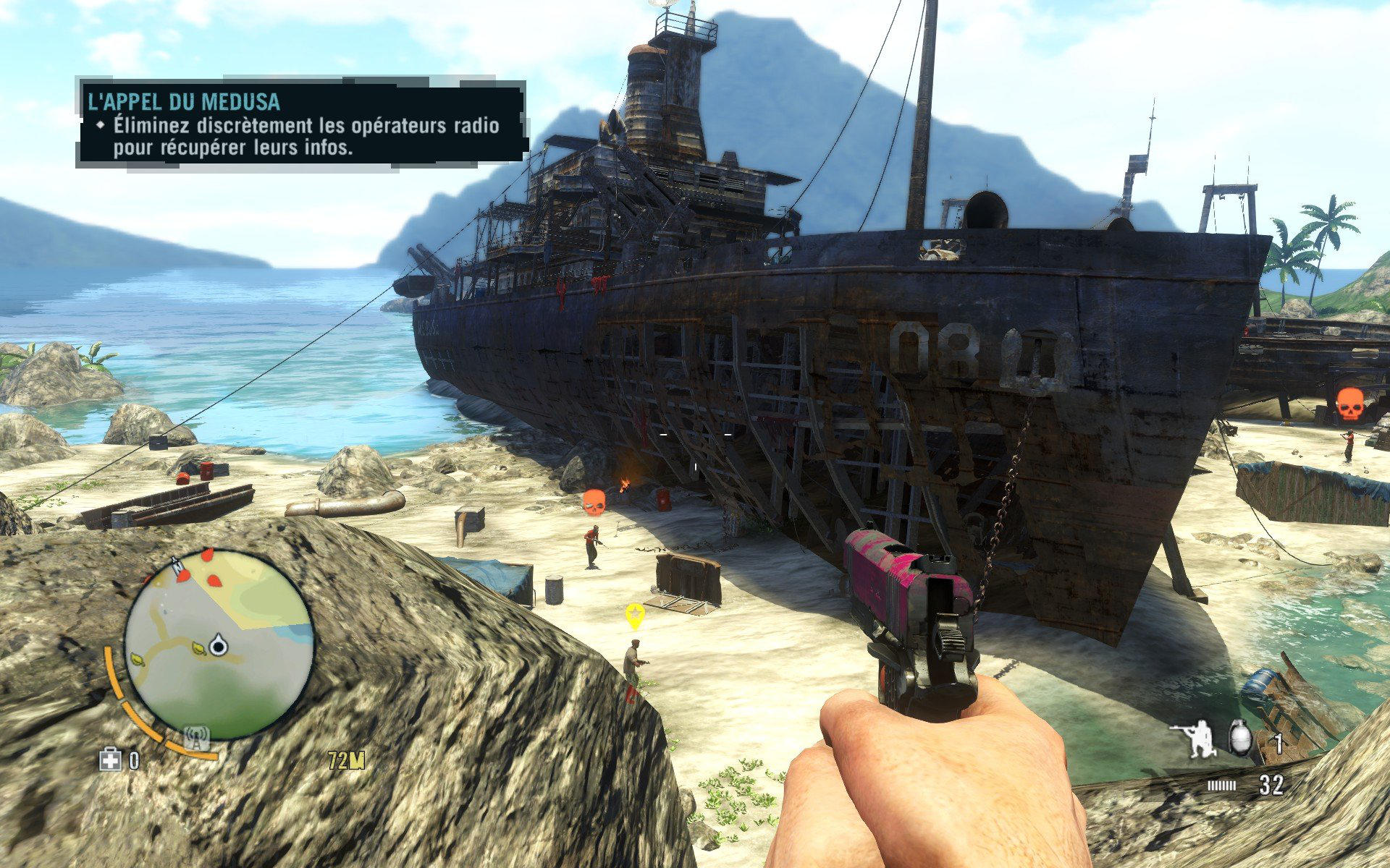 Far cry 3 large boat by LadyRoseUchiha on DeviantArt