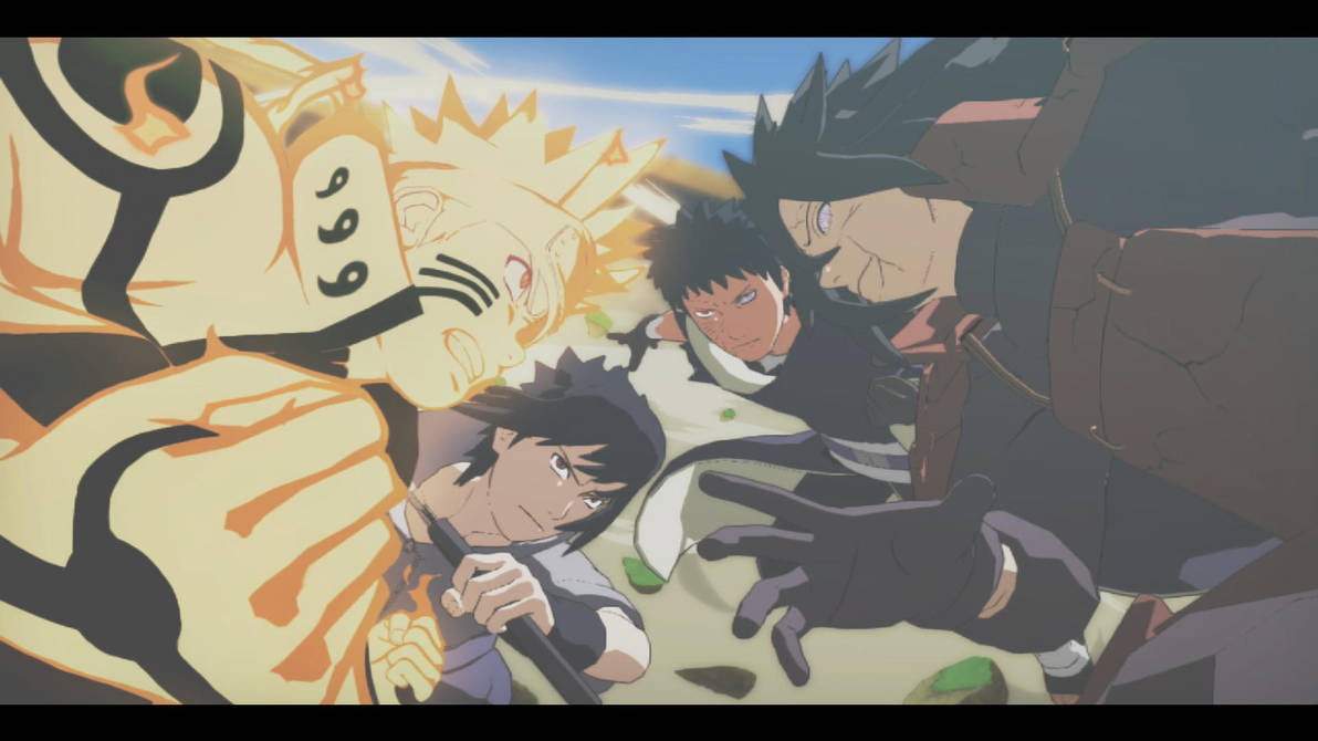 Sasuke vs Madara Naruto vs Obito by RoseStarlightGlimmer on DeviantArt