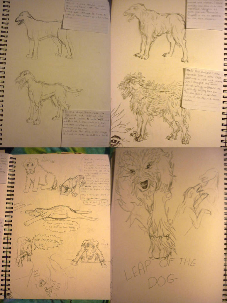 Just some pages from my sketchbook by jamysketches