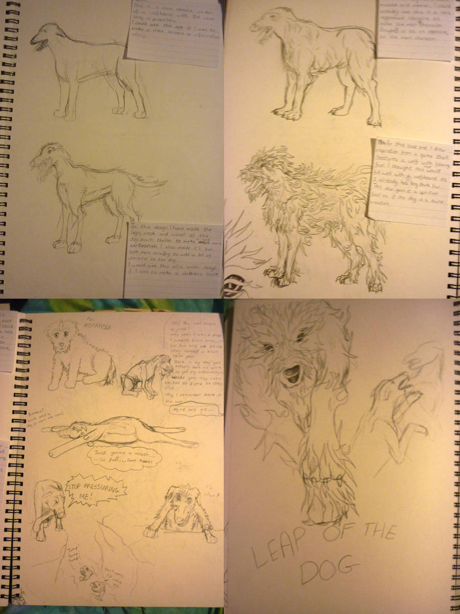 Just some pages from my sketchbook by jamysketches