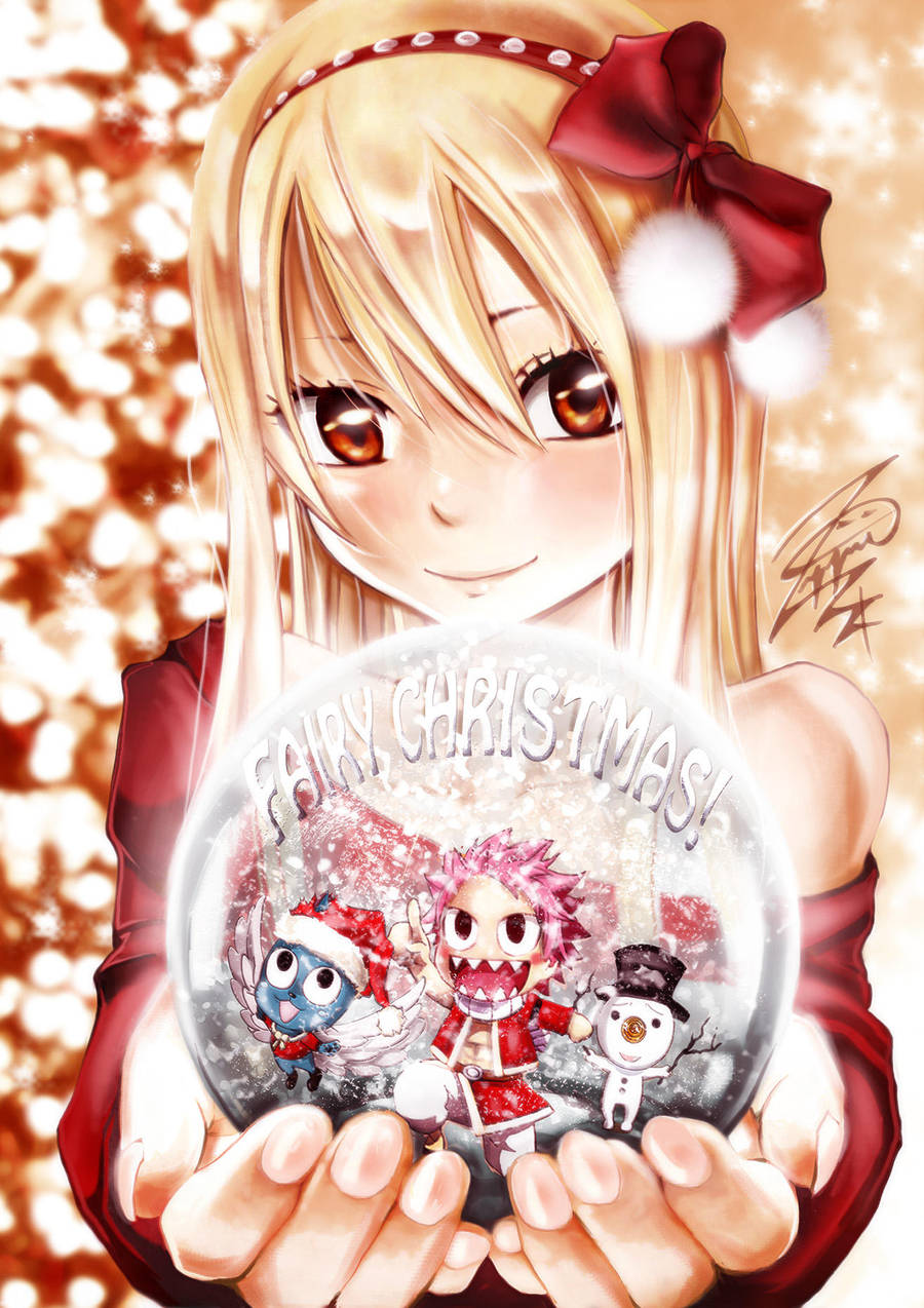 Fairy Christmas to you all! by zippi44