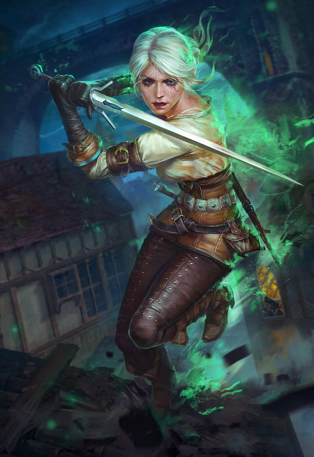 Ciri by PavelTomashevskiy
