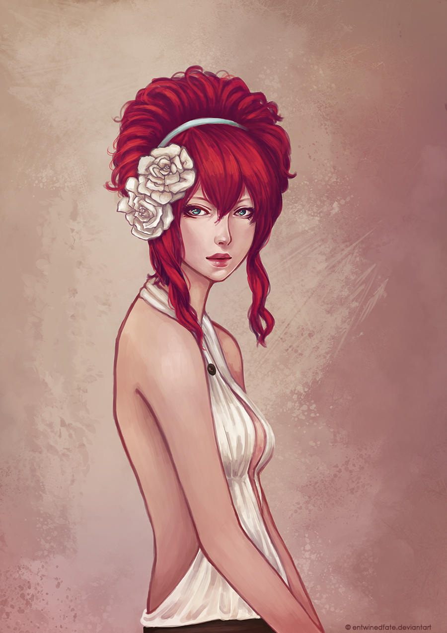Commission ~ Reika by serafleur