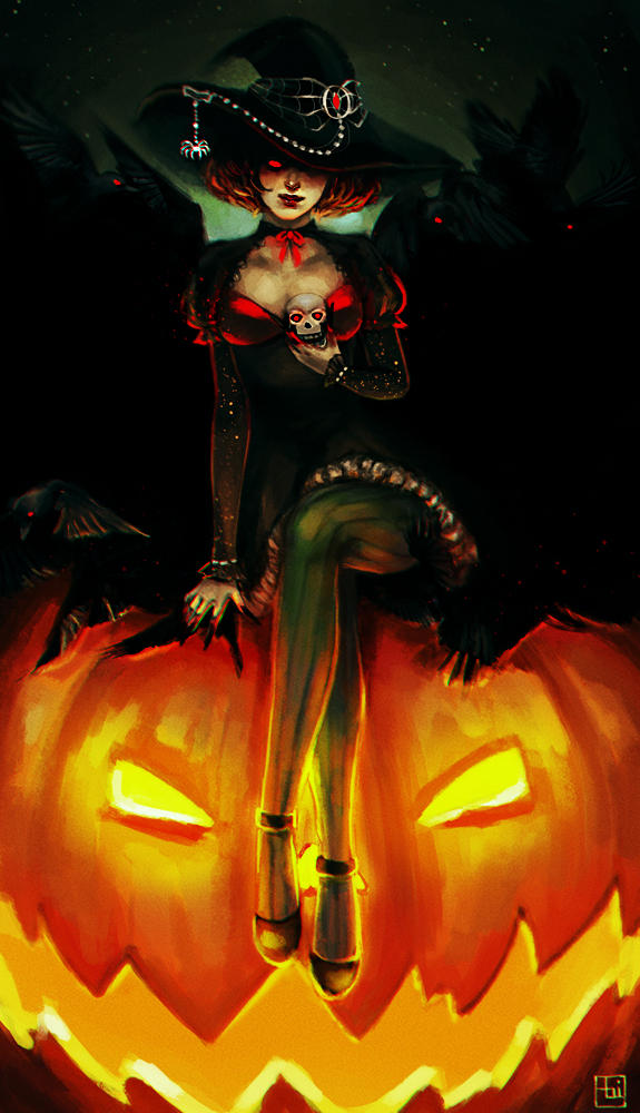 Happy Halloween! by serafleur Happy Halloween! by serafleur