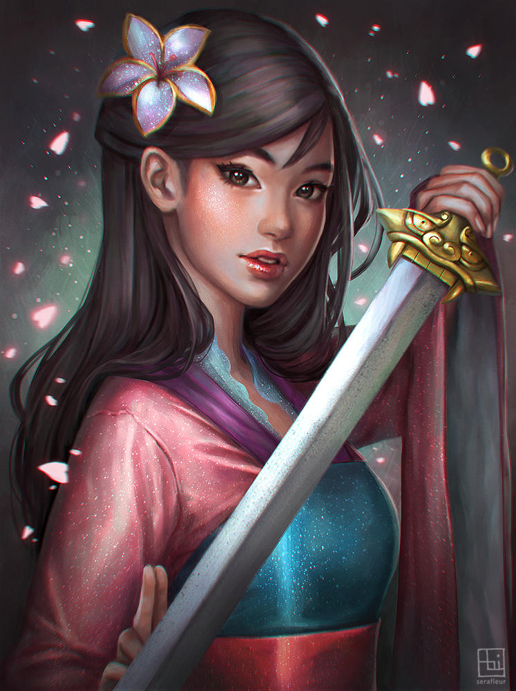Mulan by serafleur