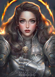 Dark Souls [Commission] by serafleur