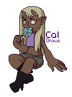 Old OC by CalDraws Old OC by CalDraws