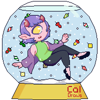 Snowglobe Cyclops by CalDraws Snowglobe Cyclops by CalDraws