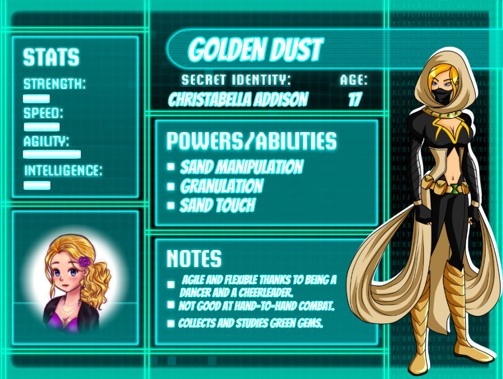 young justice oc golden