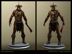 3d Model: Attila 01 by Edizu