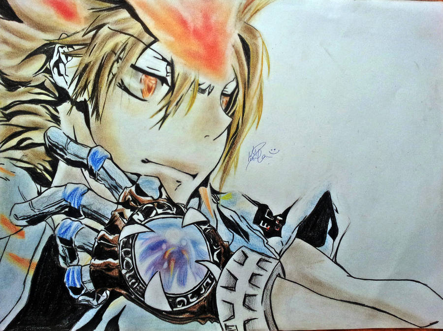 Hitman Reborn By Kimitos Drawing On Deviantart