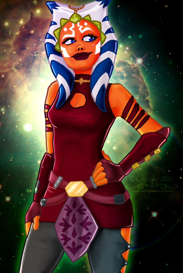 Ahsoka on Anisoka DeviantArt