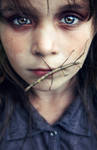 torn by brambles by look-out-sunshine