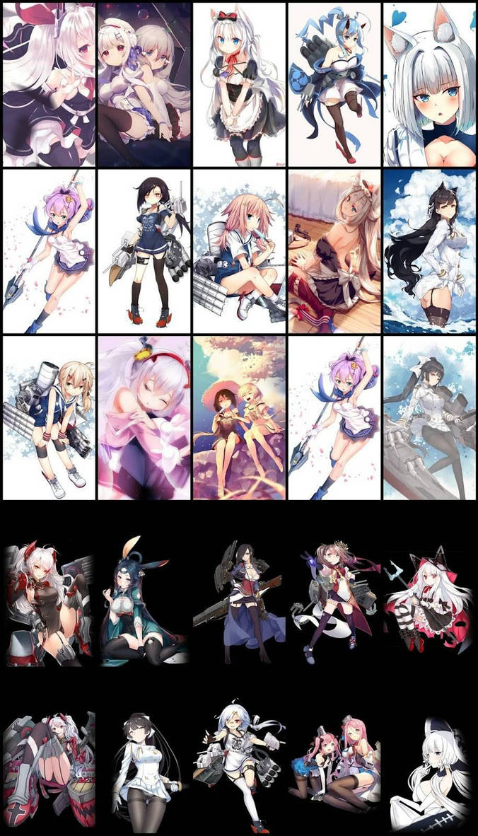 Azur Lane Wallpaper Pack Mobile Phone By Morrysummer Azur Lane Wallpaper Pack Mobile Phone By Morrysummer