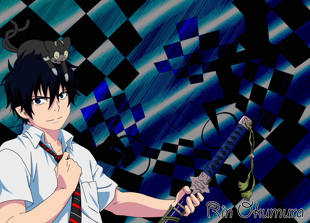 Ao No Exorcist Wallpaper By Hinata70756 On Deviantart